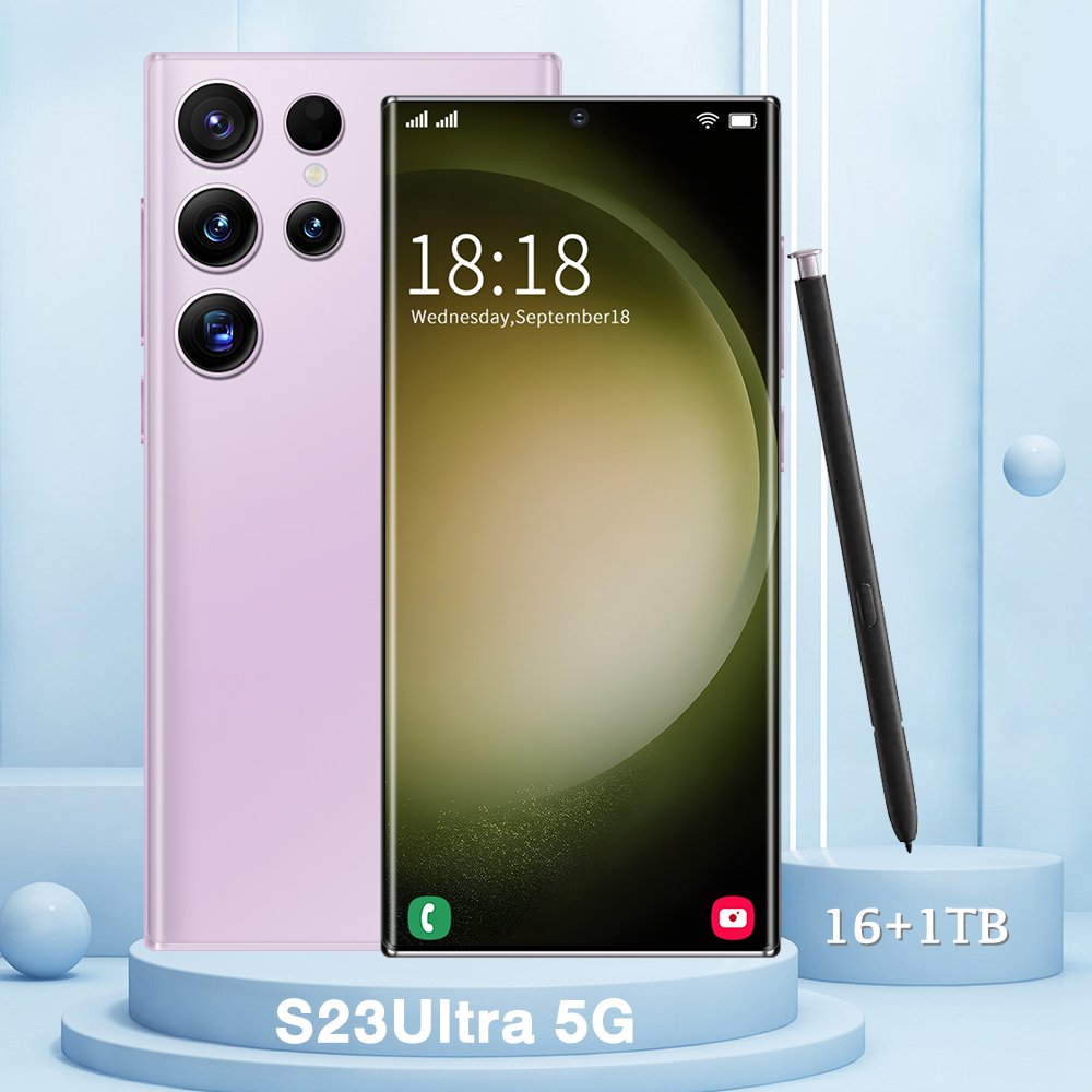 Best selling 0riginal galaxy S23 Ultra 5g Android Cell Phone Drop Shipping Global 6.8 Inch Big Screen Unlocked Mobile Phones